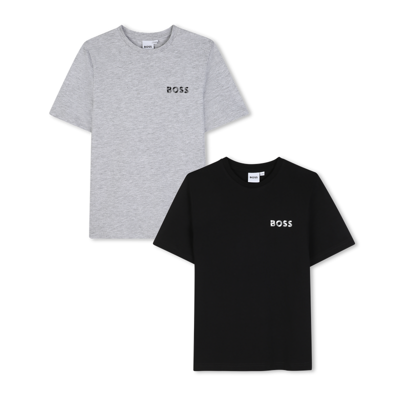 SET OF 2 T-SHIRTS BOSS 
                        BOY