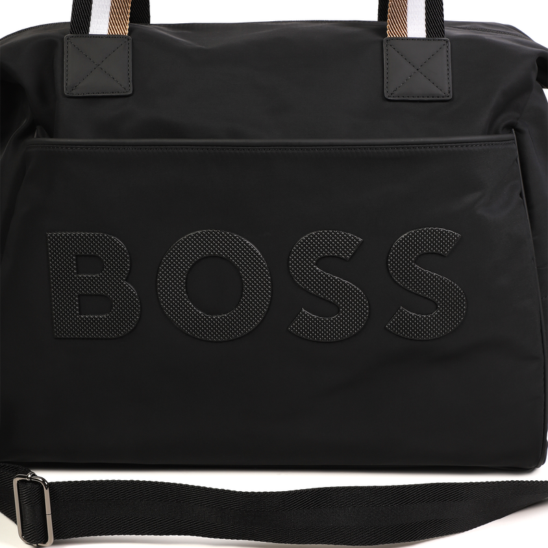 Zip-up changing bag BOSS 
                        UNISEX