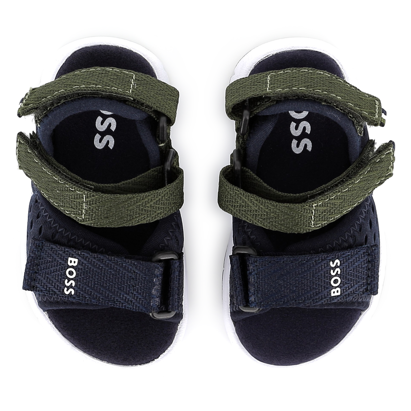Hook-and-loop sandals BOSS 
                        BOY