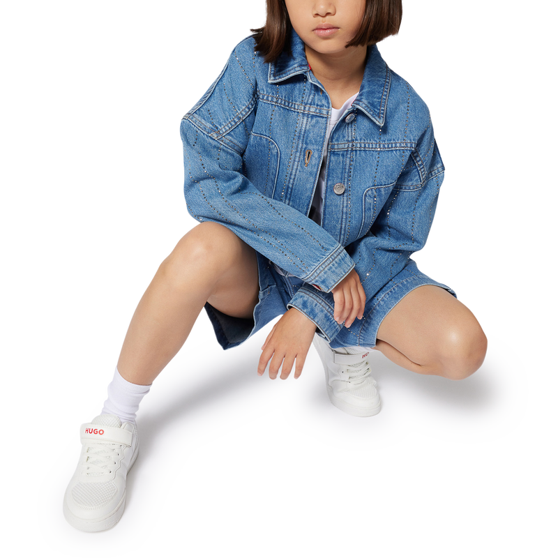 Denim Bermuda shorts HUGO 
                        GIRL