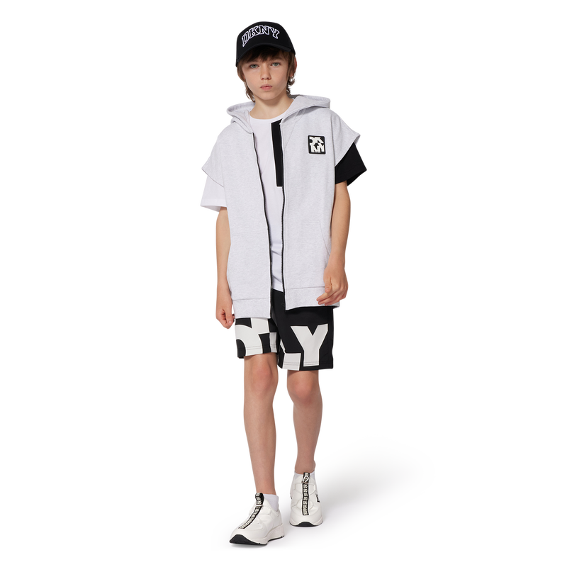 Lace-up sock trainers DKNY 
                        BOY