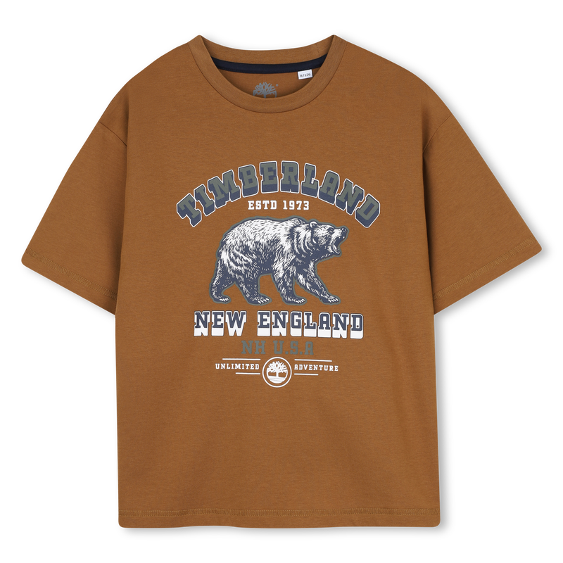 Short sleeve t-shirt TIMBERLAND 
                        BOY