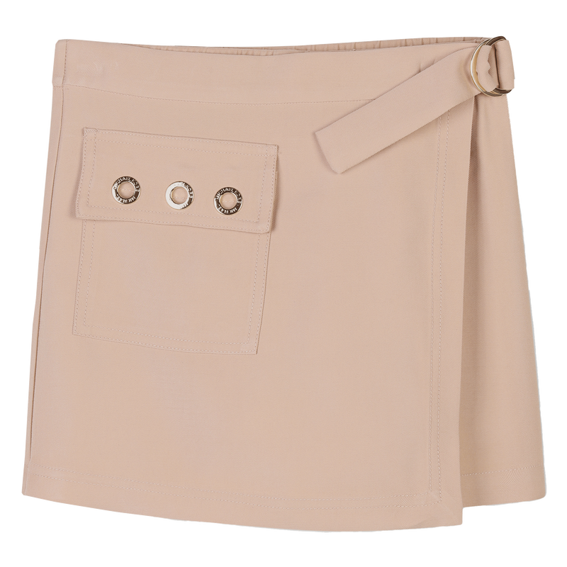 Shorts with elasticated waist MICHAEL KORS 
                        GIRL
