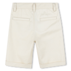 Lined chino Bermuda shorts BOSS 
                    BOY