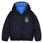 Reversible down jacket KENZO KIDS 
                    UNISEX