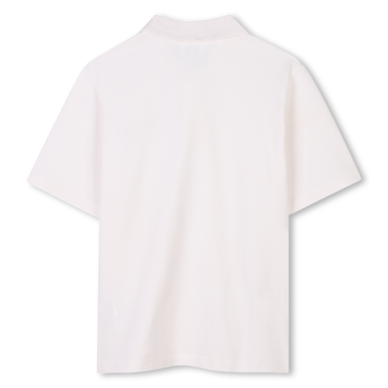 Polo shirt with logo motif KENZO KIDS 
                        BOY