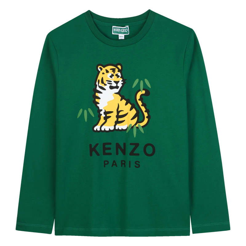Long Sleeve T-Shirt KENZO KIDS 
                        BOY