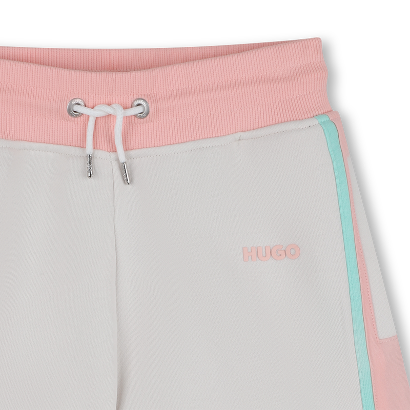 FLEECE SHORTS HUGO 
                        GIRL