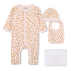 Pyjama set, bib, hat, and comforter. KENZO KIDS 
                    GIRL