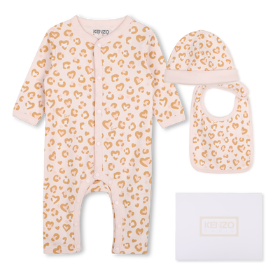 Pyjama set, bib, hat, and comforter. KENZO KIDS GIRL