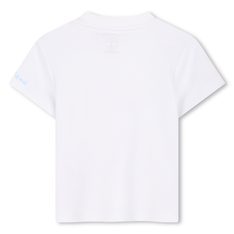 SHORT-SLEEVED T-SHIRT TIMBERLAND 
                        BOY