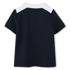 Colour block polo shirt BOSS 
                    BOY