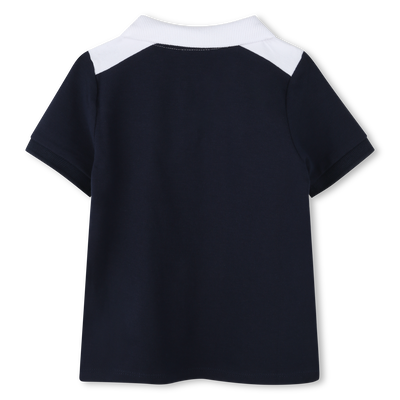 Colour block polo shirt BOSS BOY