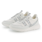 Two-material lace-up trainers DKNY 
                    GIRL
