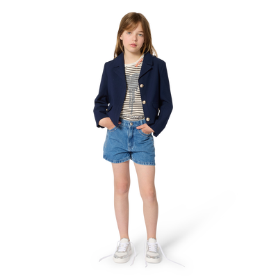 SHORT-SLEEVED T-SHIRT ZADIG & VOLTAIRE GIRL