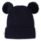 Double pompom beanie BILLIEBLUSH 
                    GIRL