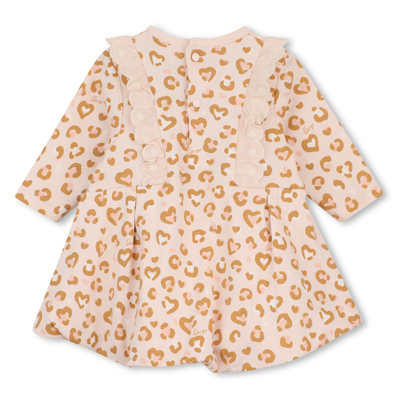 Dress and legging set KENZO KIDS 
                        GIRL