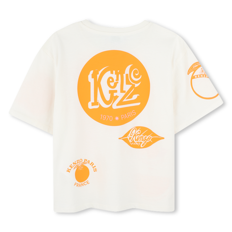 Short-sleeved T-shirt KENZO KIDS 
                        GIRL
