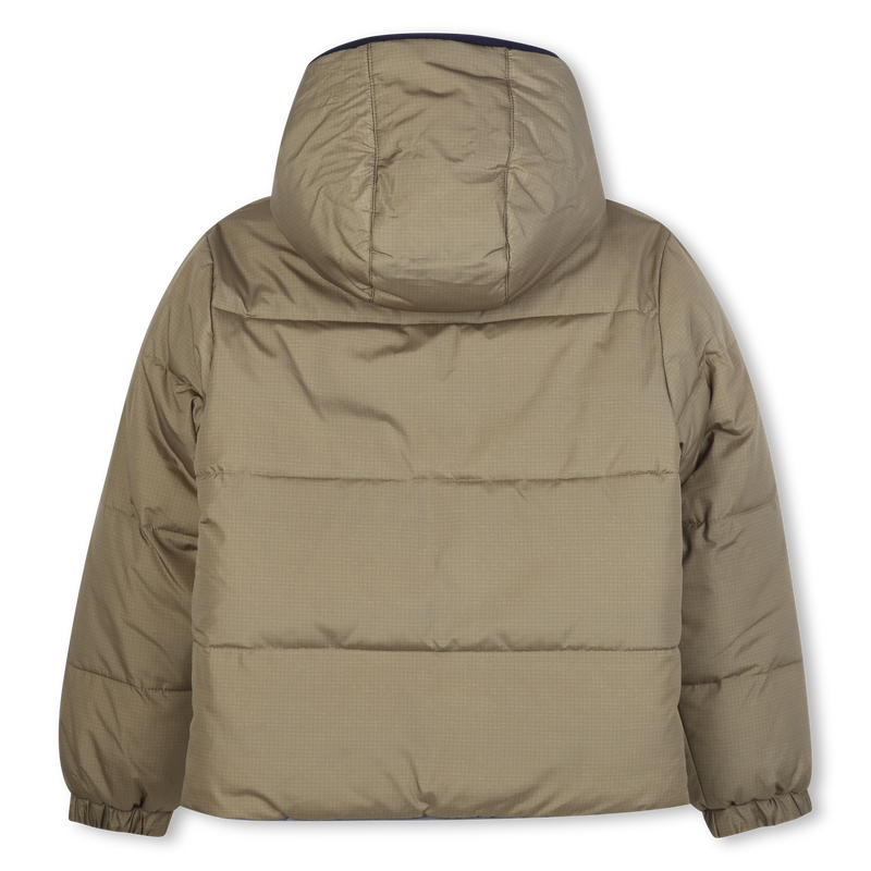 Reversible hooded down jacket TIMBERLAND 
                        BOY