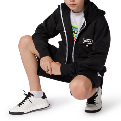 Bermuda shorts with pockets DKNY UNISEX