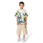 Bermuda shorts with patch pockets KENZO KIDS 
                    BOY