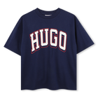 SHORT SLEEVES TEE-SHIRT HUGO 
                    BOY