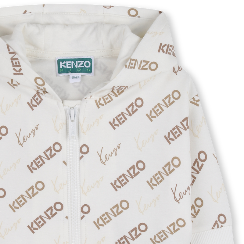 CARDIGAN AND JOGGING TROUSERS SET KENZO KIDS 
                        BOY