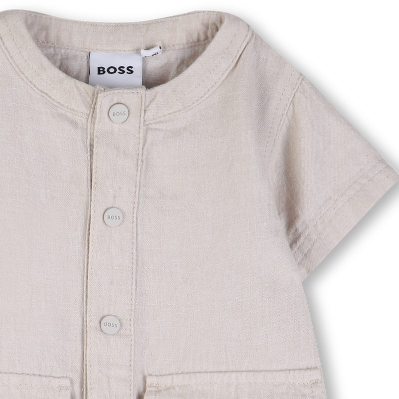 SHORT JUMPSUIT BOSS 
                        BOY