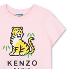 Printed t-shirt KENZO KIDS 
                    GIRL