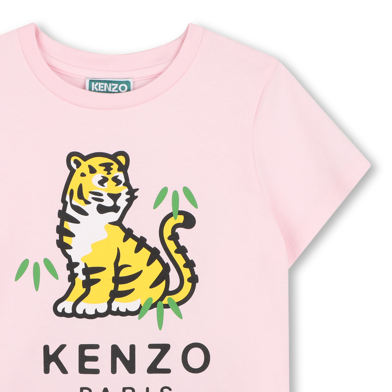 PRINTED T-SHIRT KENZO KIDS 
                        GIRL