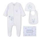 Pajama, hat and bib set KENZO KIDS 
                    BOY