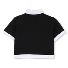 Short-sleeved cardigan KARL LAGERFELD KIDS 
                    GIRL