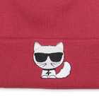 Knitted beanie KARL LAGERFELD KIDS 
                    GIRL