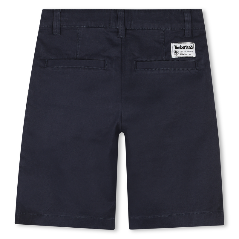 ELASTICATED WAIST BERMUDA SHORTS TIMBERLAND 
                        BOY