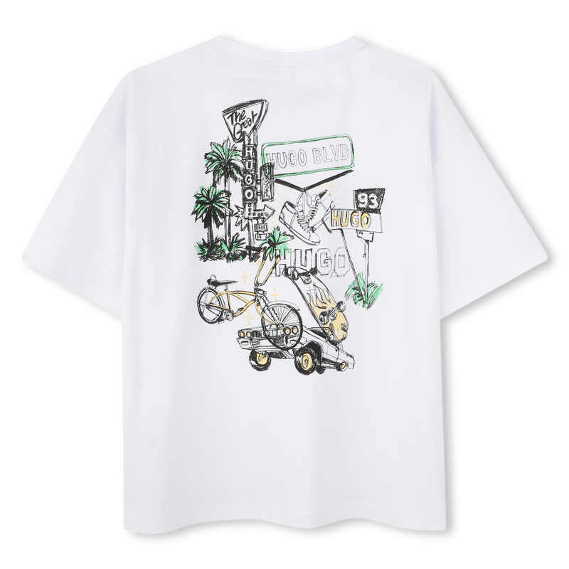 Short-sleeved T-shirt HUGO 
                        BOY