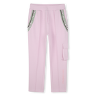 Jogging trousers KARL LAGERFELD KIDS 
                    GIRL