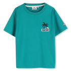 Short sleeve t-shirt KIDS AROUND 
                    BOY