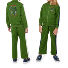 Piqu&eacute; knit jogging trousers KENZO KIDS 
                    UNISEX