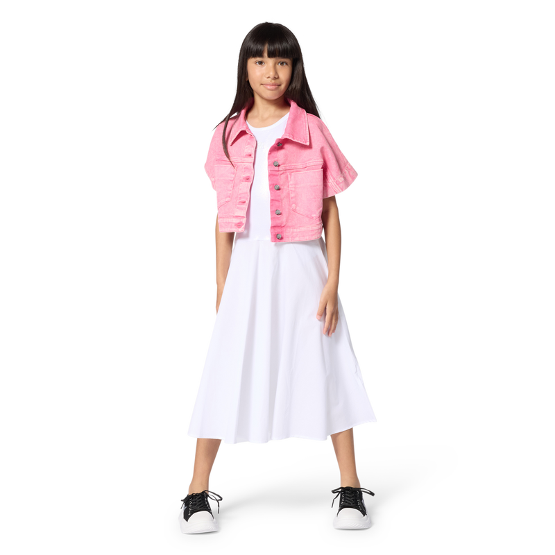 LACE-UP TRAINERS DKNY 
                    GIRL