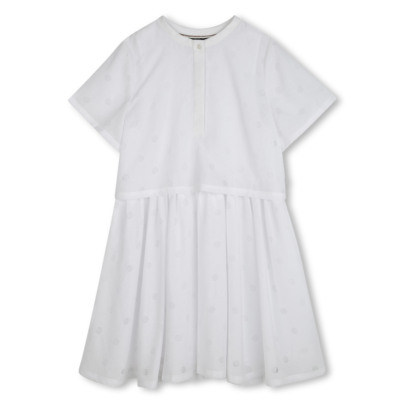 Short-sleeved dress BOSS 
                        GIRL