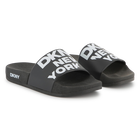 Printed slides DKNY 
                    UNISEX