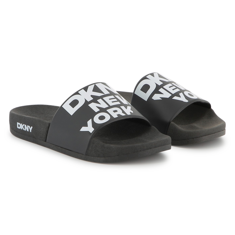Printed slides DKNY 
                        UNISEX