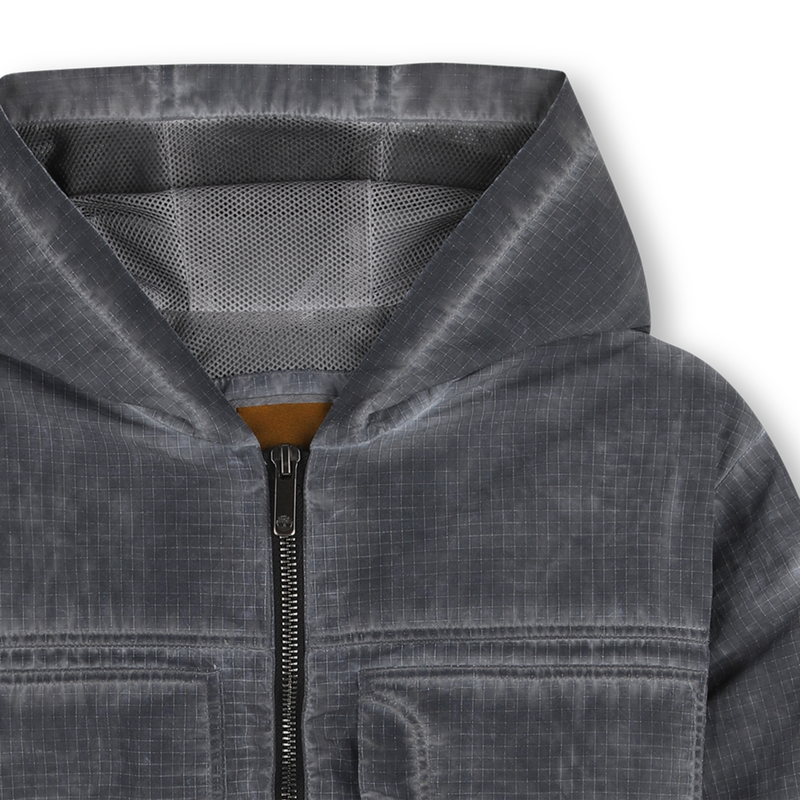 HOODED WINDBREAKER TIMBERLAND 
                        BOY