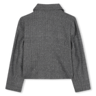 Jacket with rhinestones KARL LAGERFELD KIDS 
                    GIRL