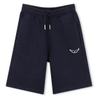 Elasticated waist bermuda shorts ZADIG VOLTAIRE 
                    BOY
