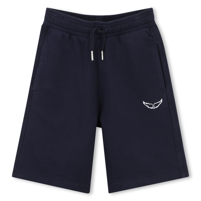 ELASTICATED WAIST BERMUDA SHORTS ZADIG & VOLTAIRE 
                        BOY