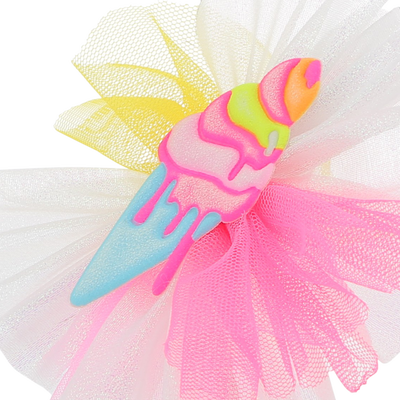 Ice cream badge headband BILLIEBLUSH GIRL