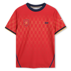 Short-sleeved t-shirt, RED, hi-res