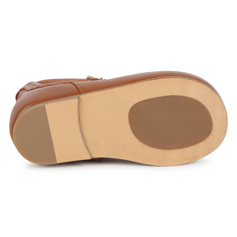 Zip-Up Leather Ankle Boots CHLOE 
                        GIRL