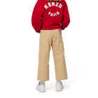 Cotton fleece sweatshirt KENZO KIDS 
                    GIRL